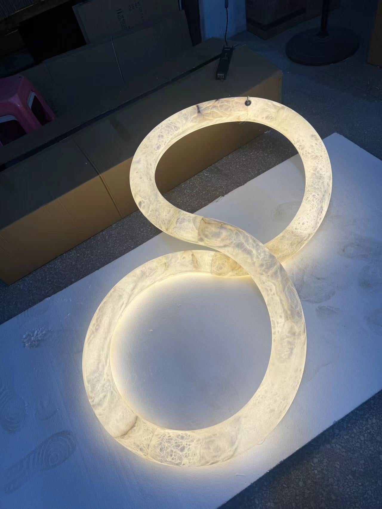 Infinity Suspension Light - JutuLight