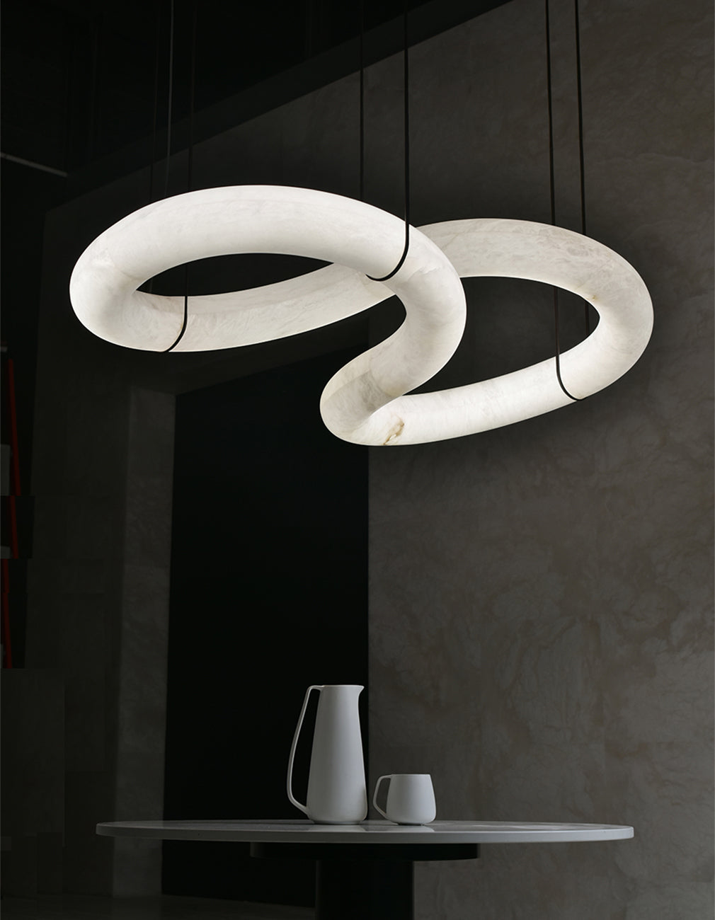 Infinity Suspension Light - JutuLight