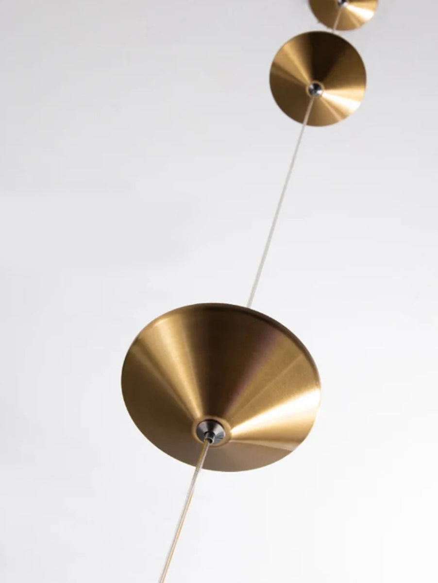 Linear Pendant Floor-to-Ceiling Lamp - JutuLight