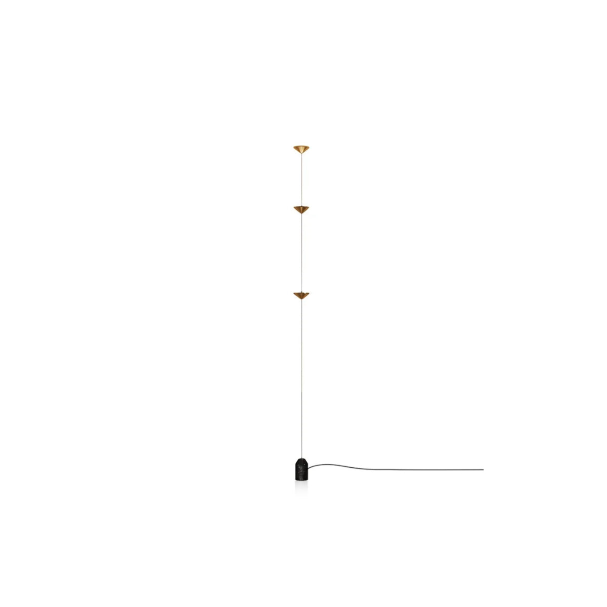 Linear Pendant Floor-to-Ceiling Lamp - JutuLight
