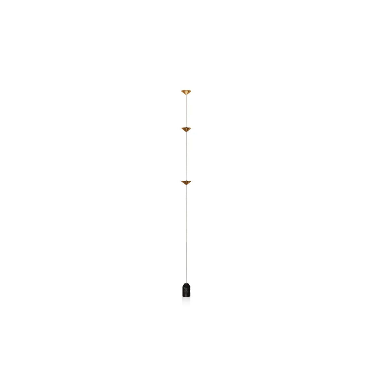 Linear Pendant Floor-to-Ceiling Lamp - JutuLight