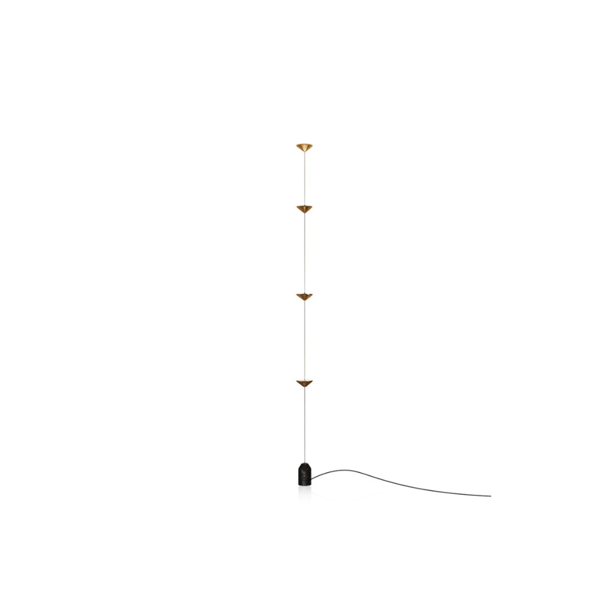 Linear Pendant Floor-to-Ceiling Lamp - JutuLight