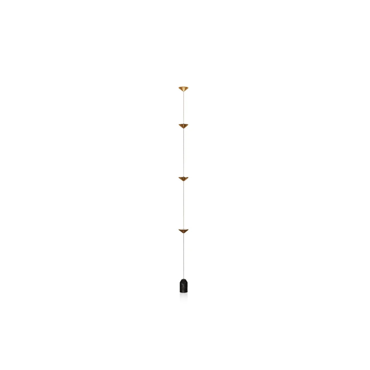 Linear Pendant Floor-to-Ceiling Lamp - JutuLight