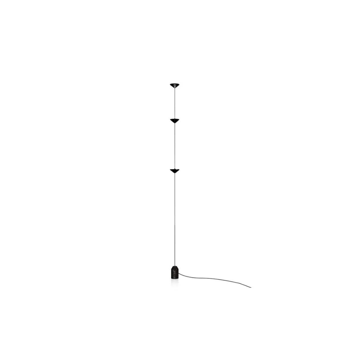 Linear Pendant Floor-to-Ceiling Lamp - JutuLight