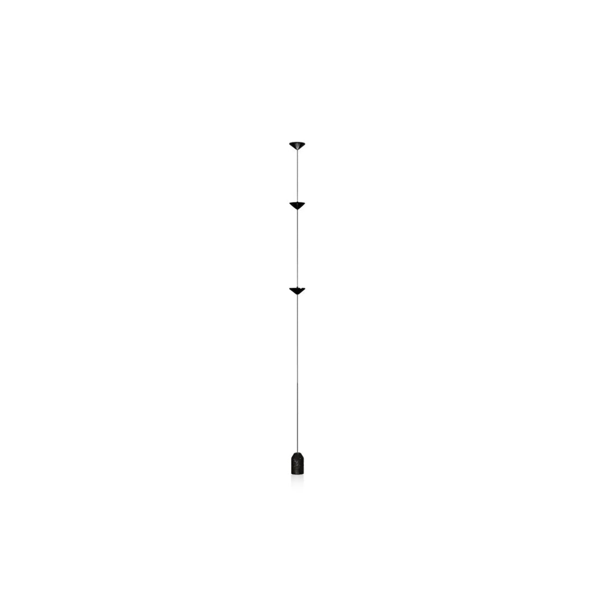 Linear Pendant Floor-to-Ceiling Lamp - JutuLight