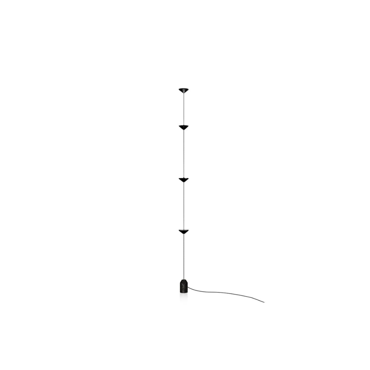Linear Pendant Floor-to-Ceiling Lamp - JutuLight