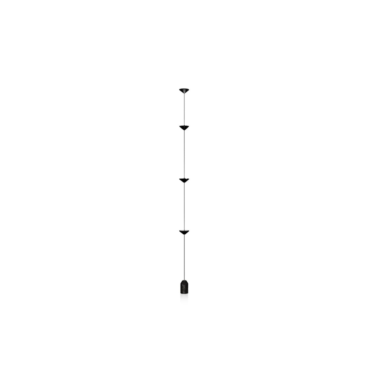 Linear Pendant Floor-to-Ceiling Lamp - JutuLight