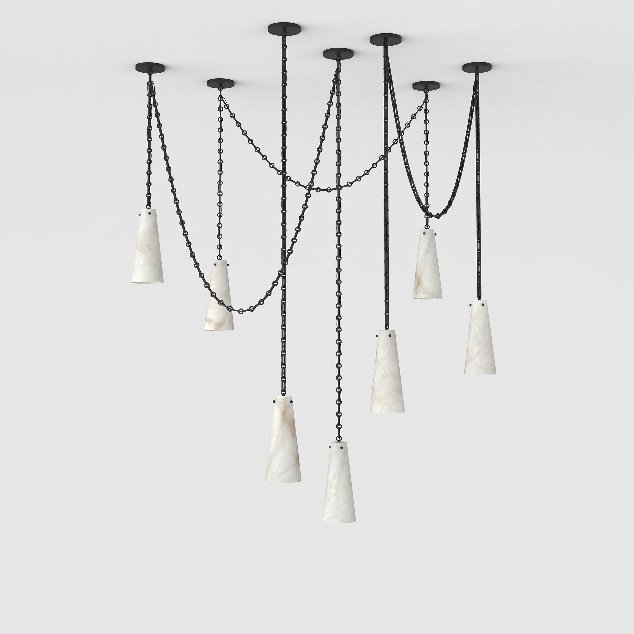 Lucca Chandeliers - JutuLight