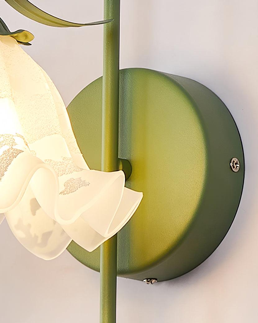 Luna Flower Wall Lamp