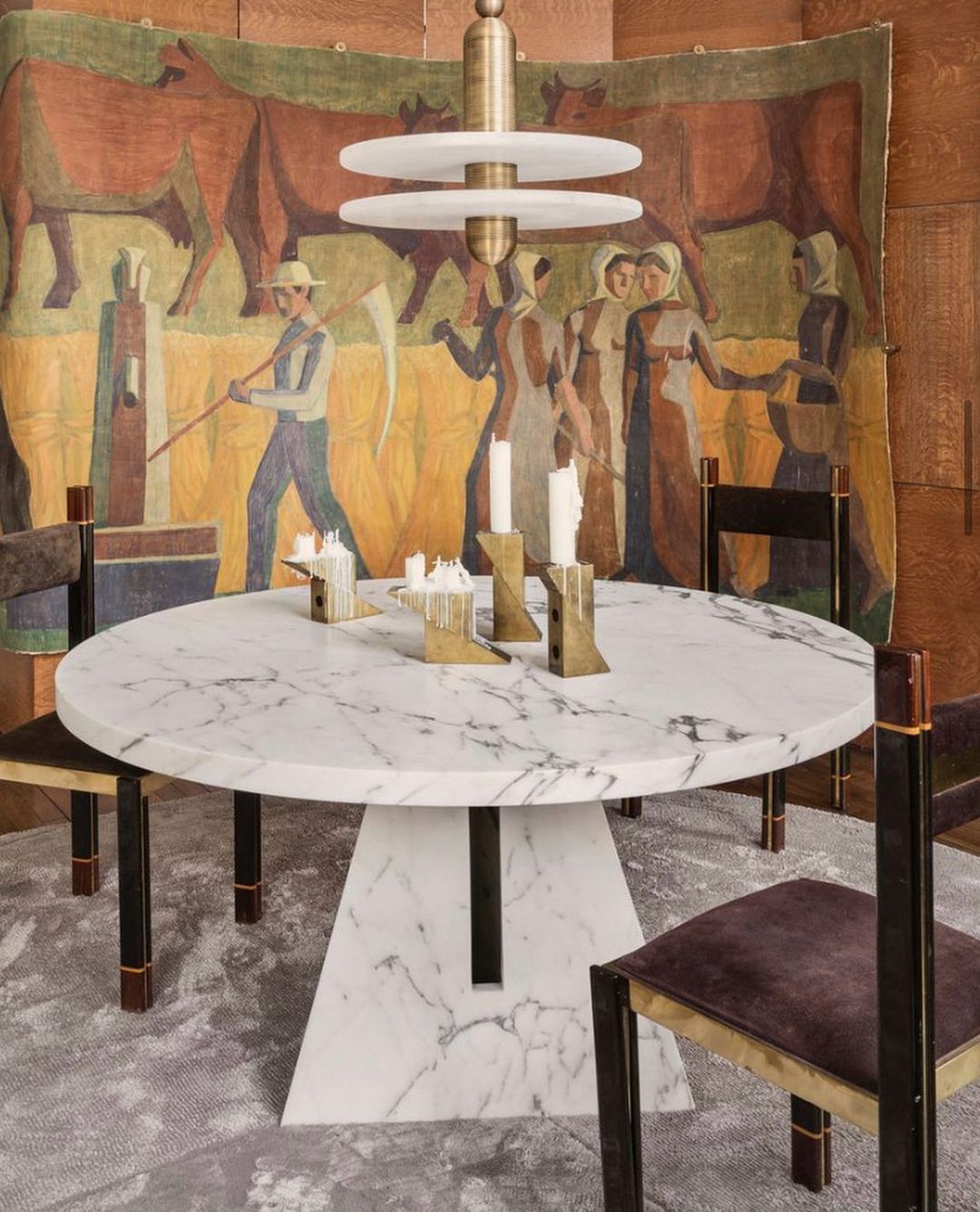 Median Pendant Light - JutuLight