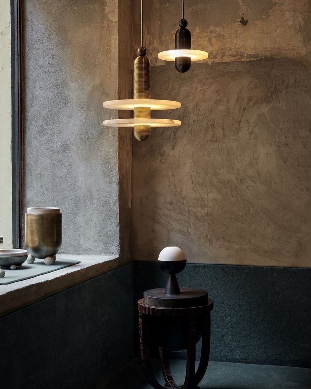 Median Pendant Light - JutuLight