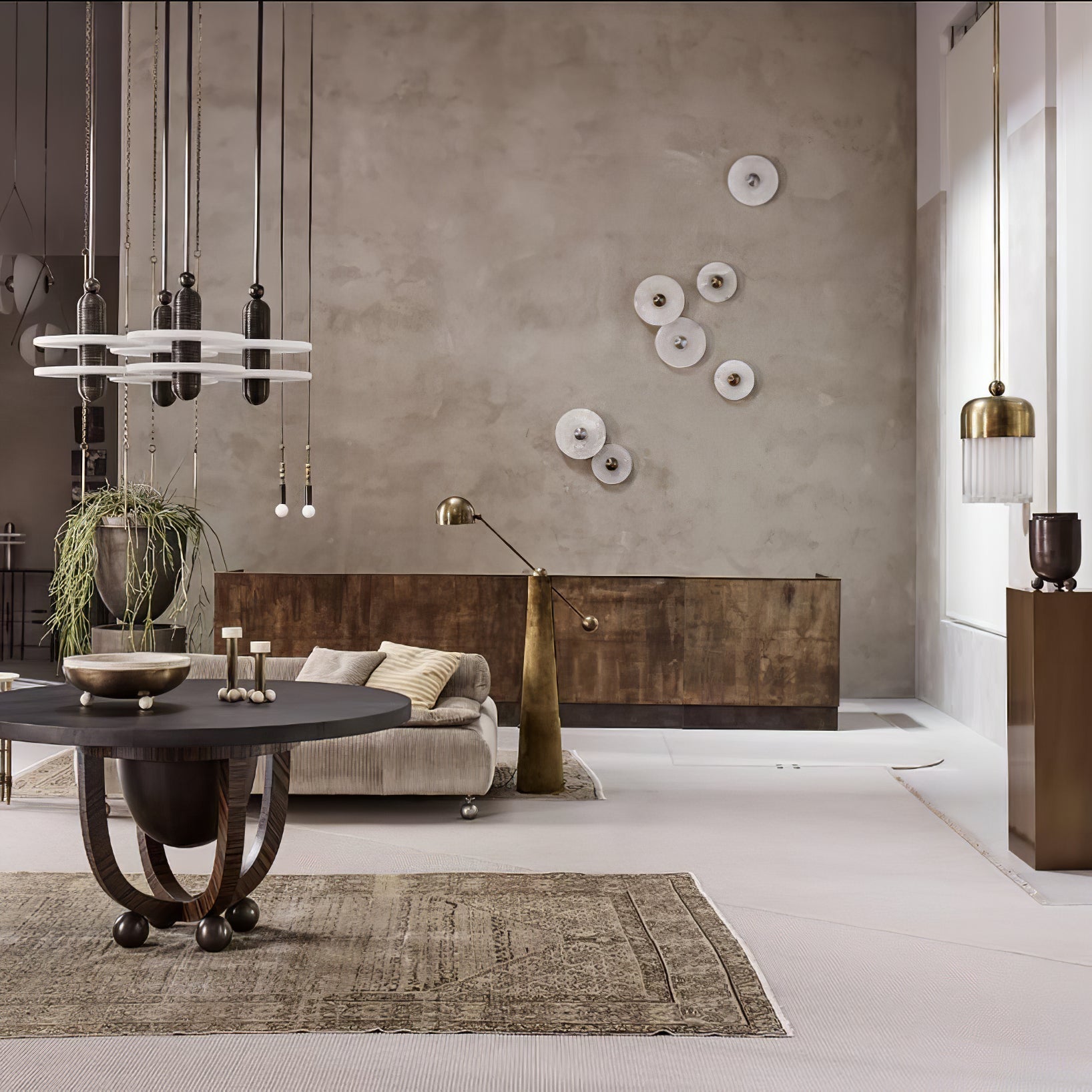 Alabaster Planes Wall Lamp - JutuLight