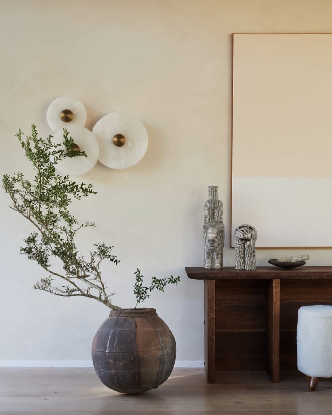 Alabaster Planes Wall Lamp - JutuLight