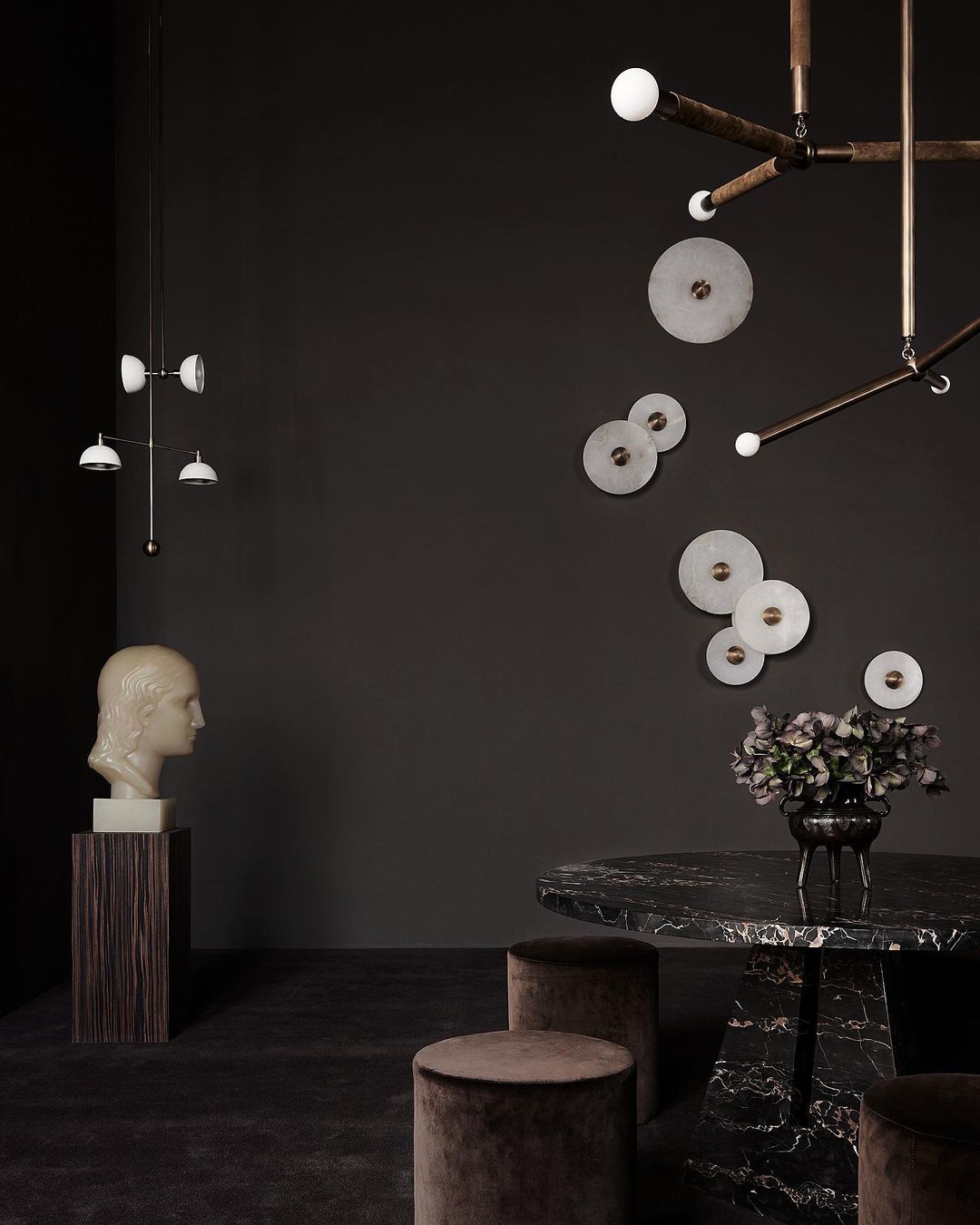 Alabaster Planes Wall Lamp - JutuLight