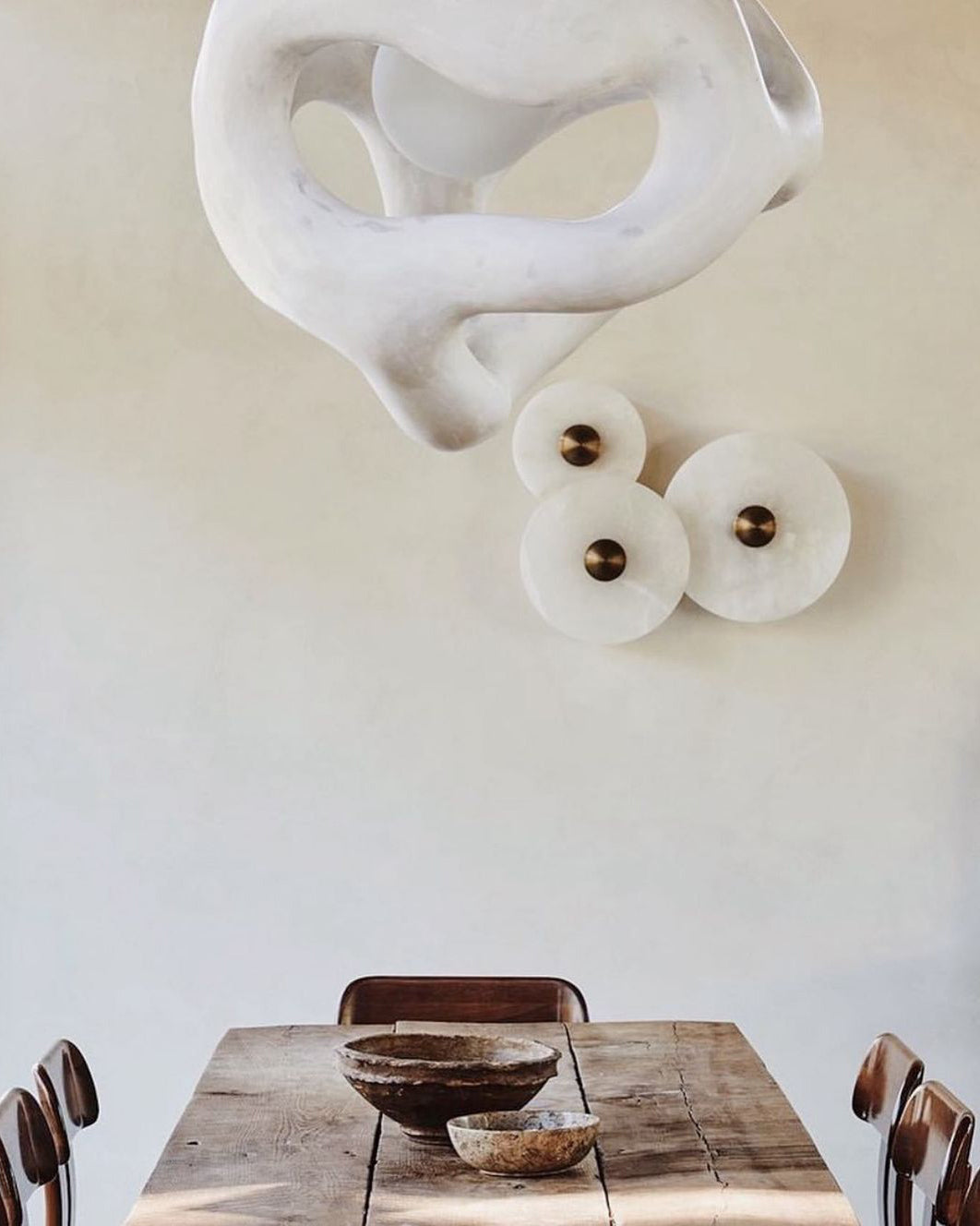 Alabaster Planes Wall Lamp - JutuLight