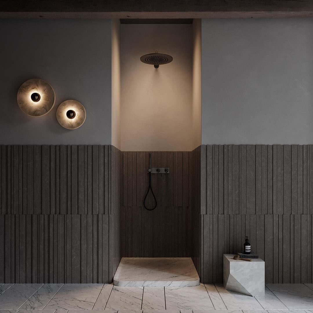 Alabaster Planes Wall Lamp - JutuLight