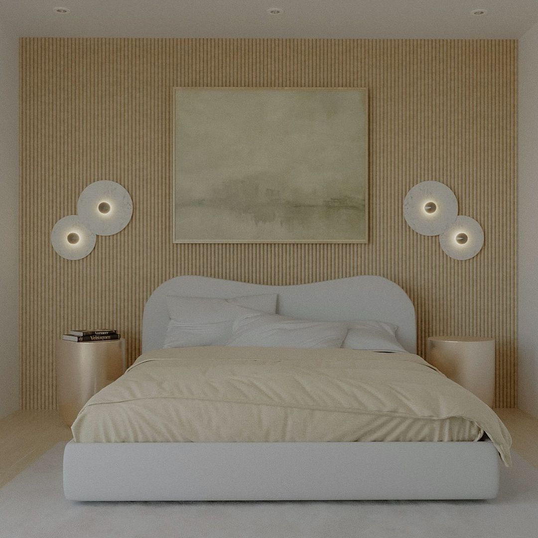 Alabaster Planes Wall Lamp - JutuLight