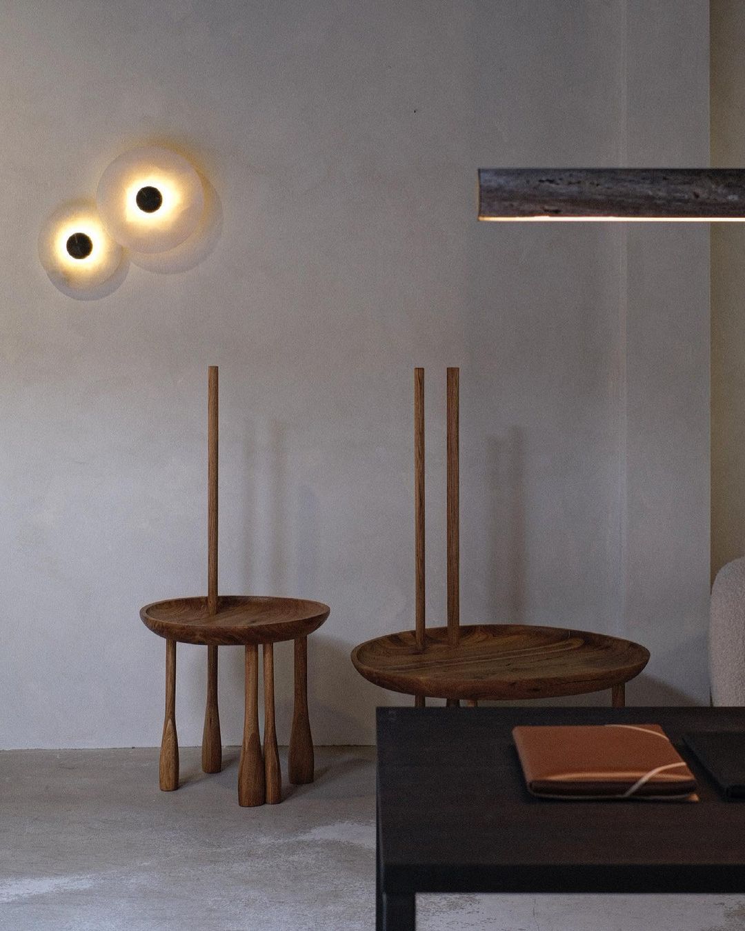 Alabaster Planes Wall Lamp - JutuLight