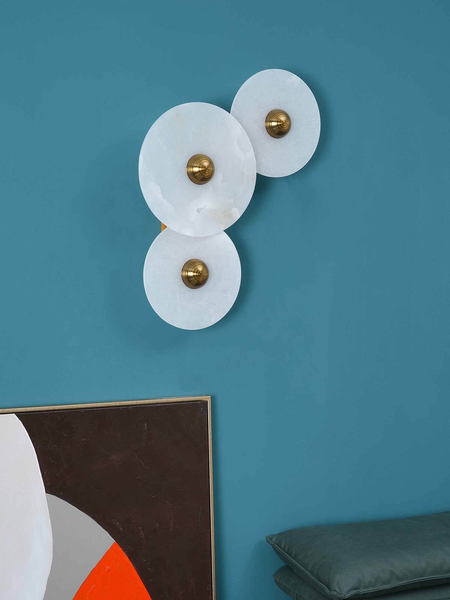 Alabaster Planes Wall Lamp - JutuLight