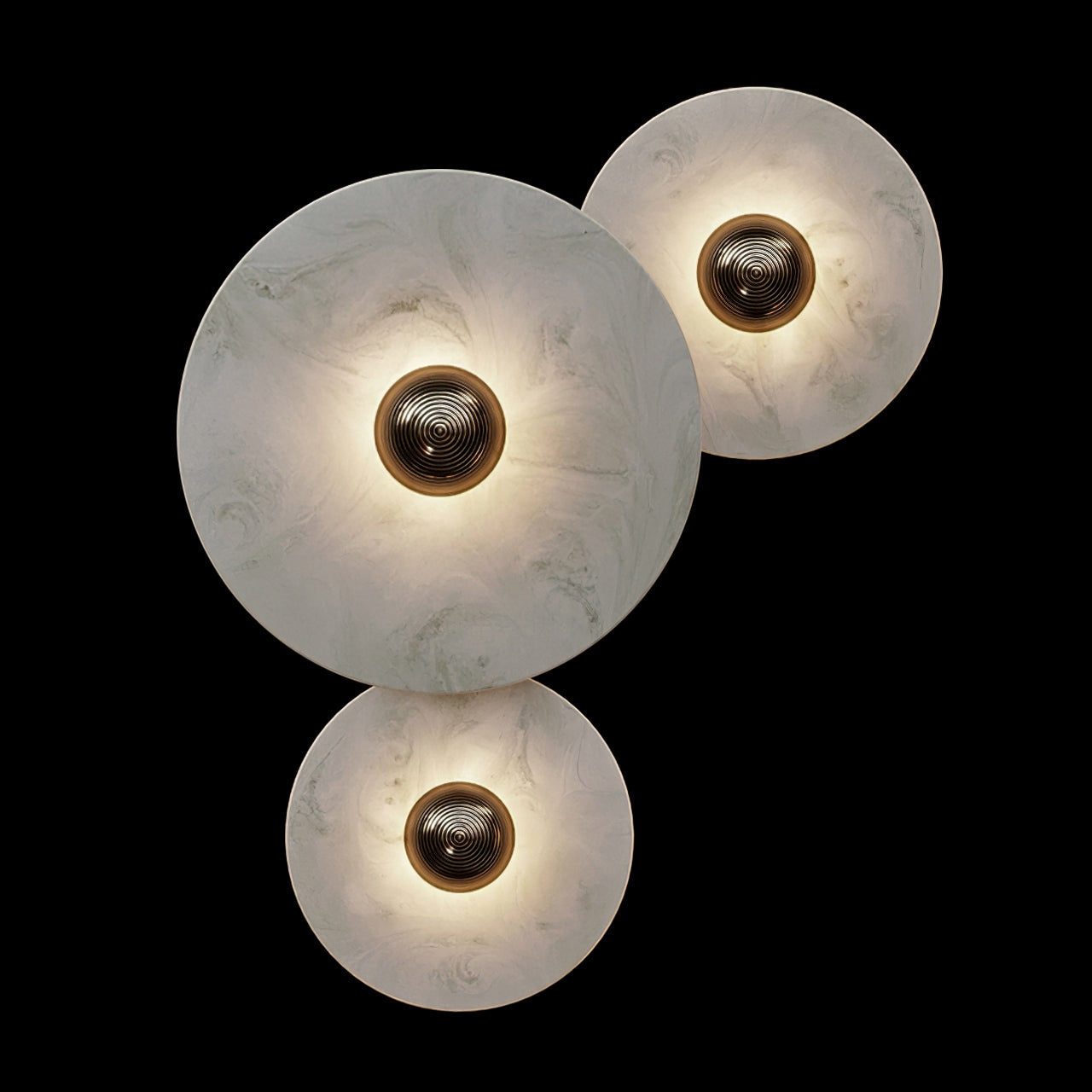 Alabaster Planes Wall Lamp - JutuLight