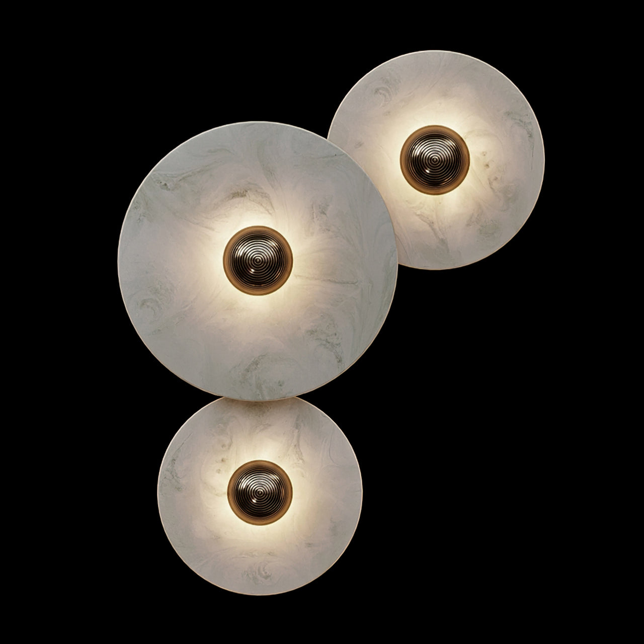 Alabaster Planes Wall Lamp - JutuLight