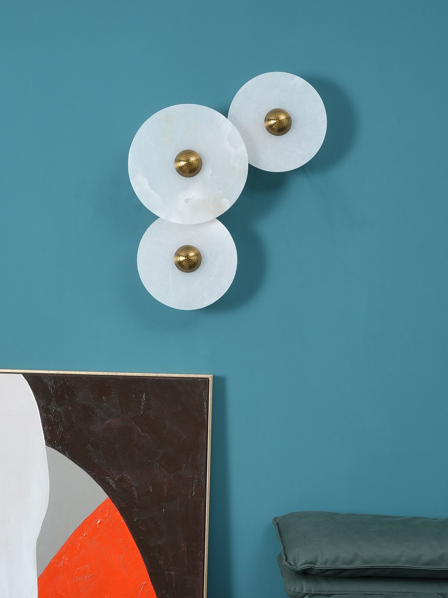 Alabaster Planes Wall Lamp - JutuLight
