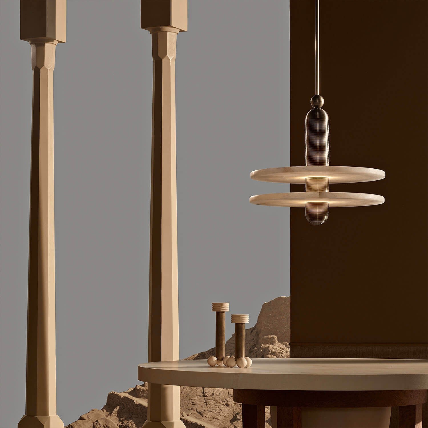 Median Pendant Light - JutuLight