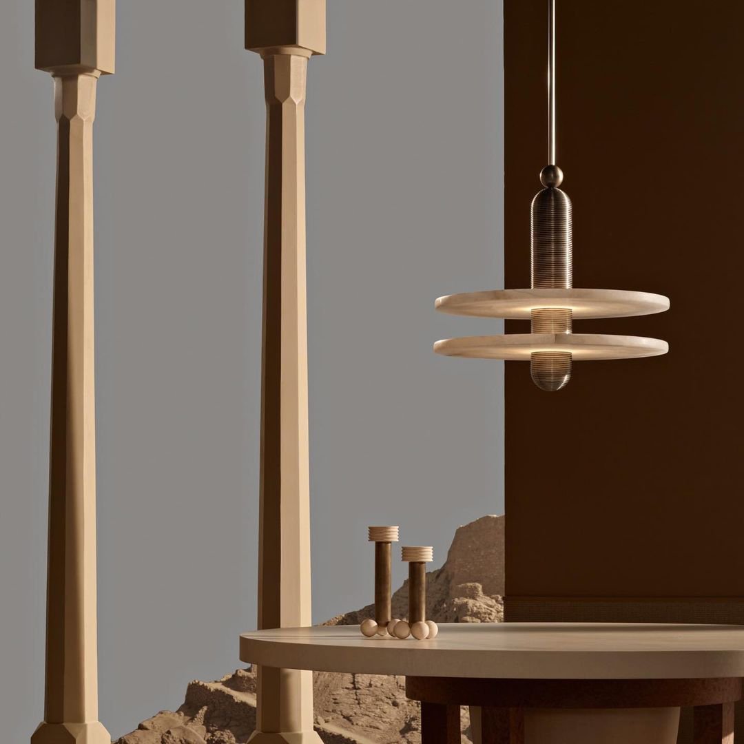 Median Pendant Light - JutuLight