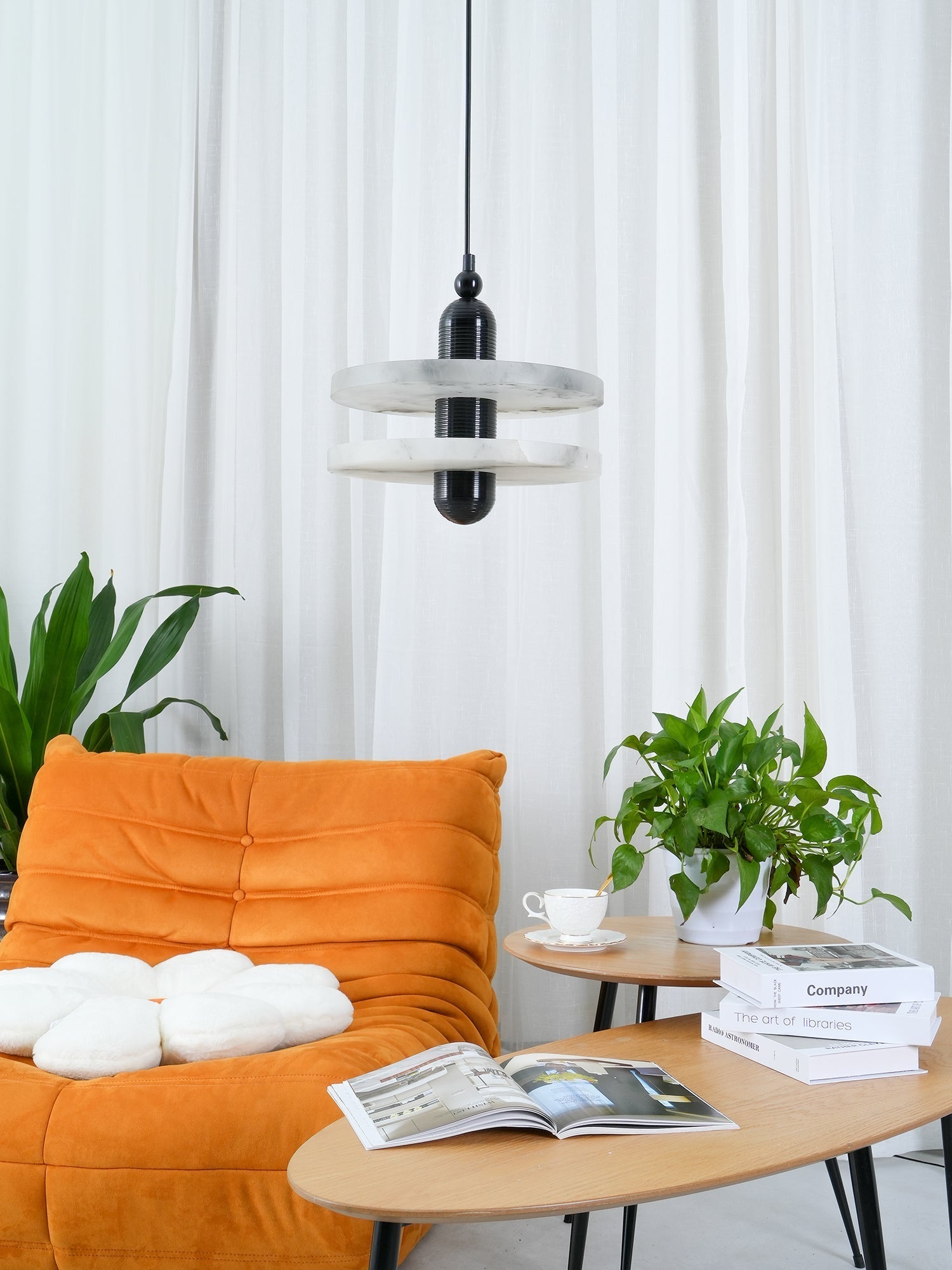 Median Pendant Light - JutuLight