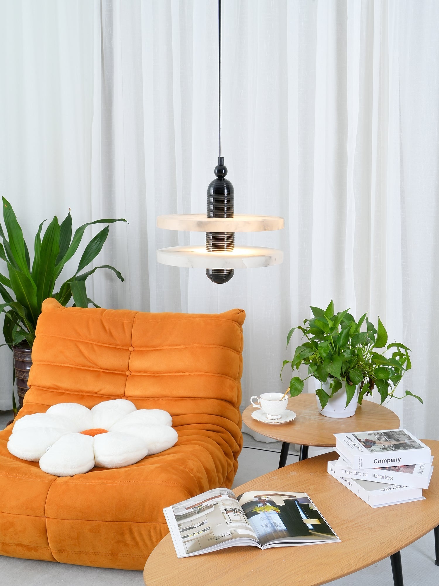 Median Pendant Light - JutuLight