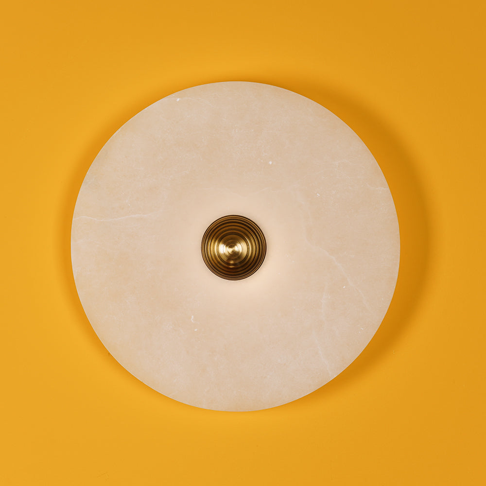 Alabaster Planes Sconce - JutuLight
