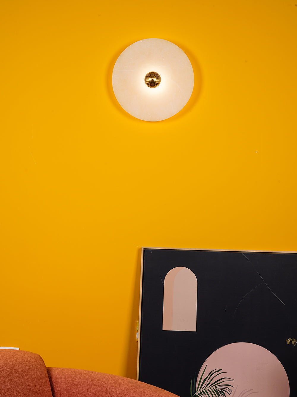 Alabaster Planes Sconce - JutuLight