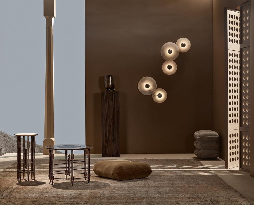 Alabaster Planes Sconce - JutuLight