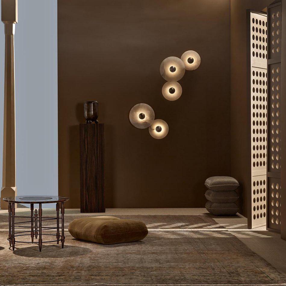Alabaster Planes Sconce - JutuLight