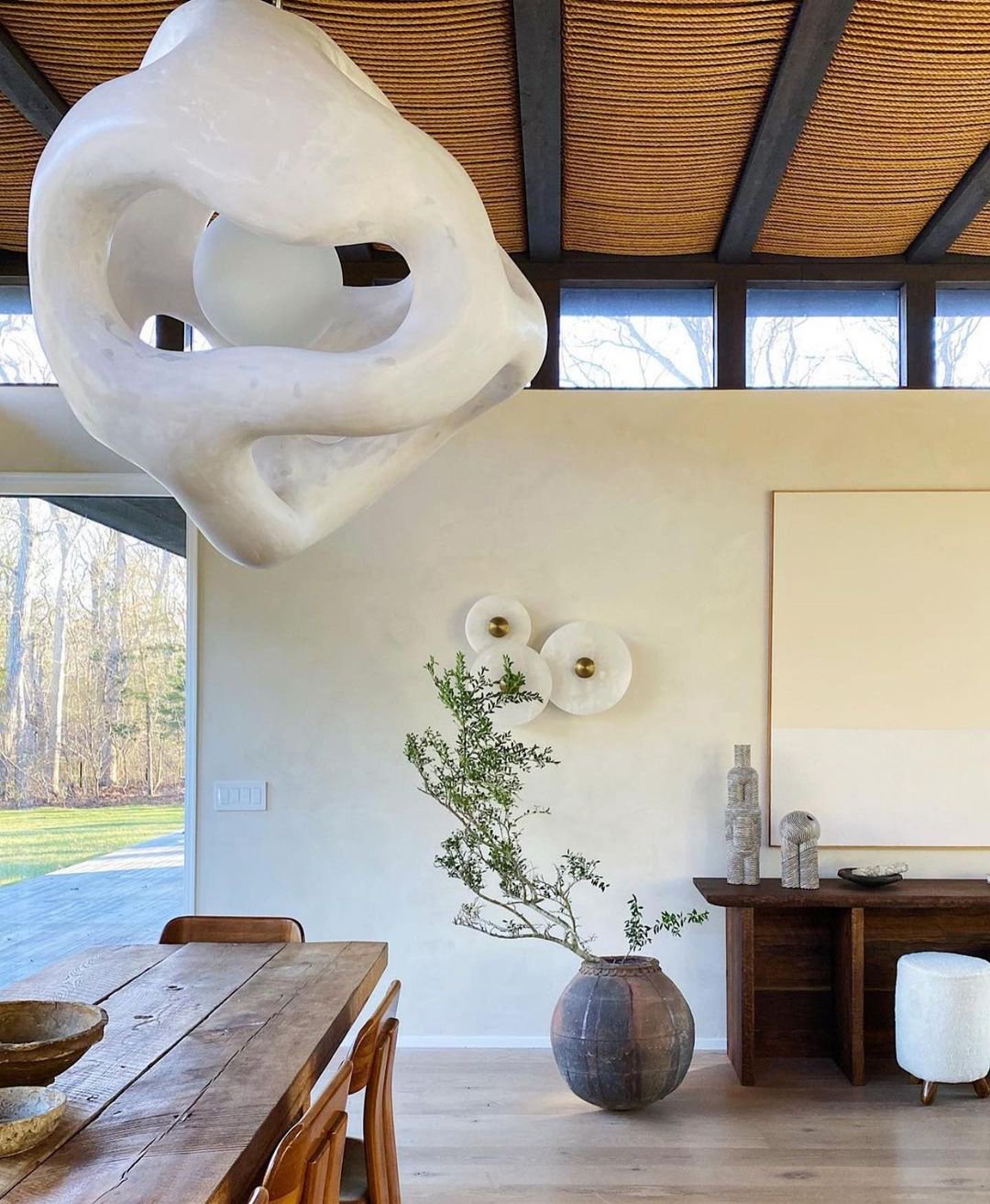 Alabaster Planes Sconce - JutuLight