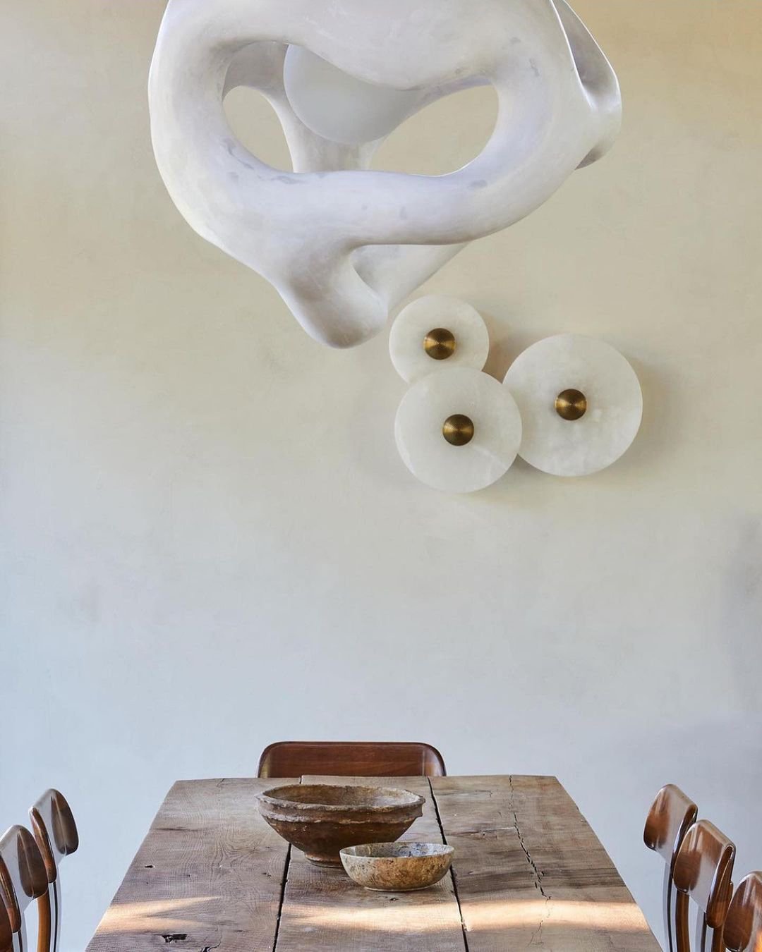 Alabaster Planes Sconce - JutuLight
