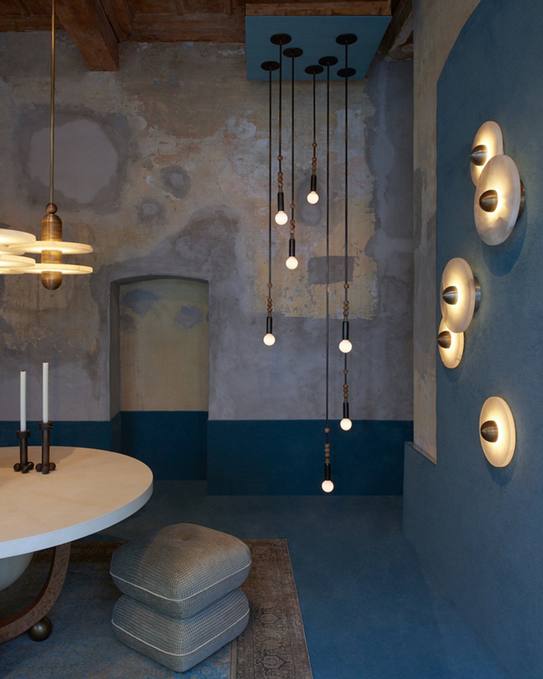 Alabaster Planes Sconce - JutuLight