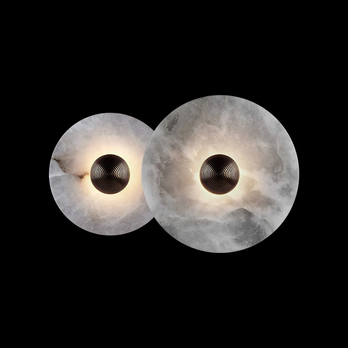 Alabaster Planes Sconce - JutuLight