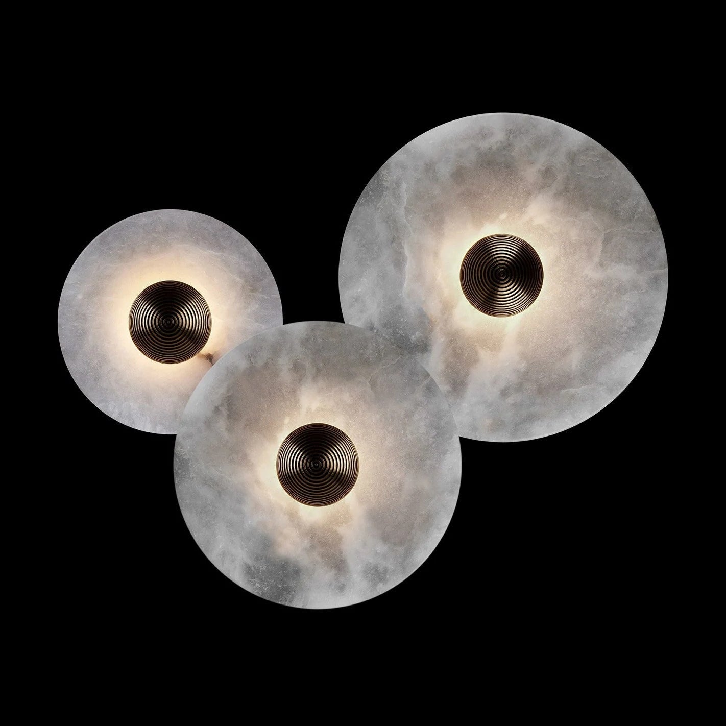 Alabaster Planes Sconce - JutuLight