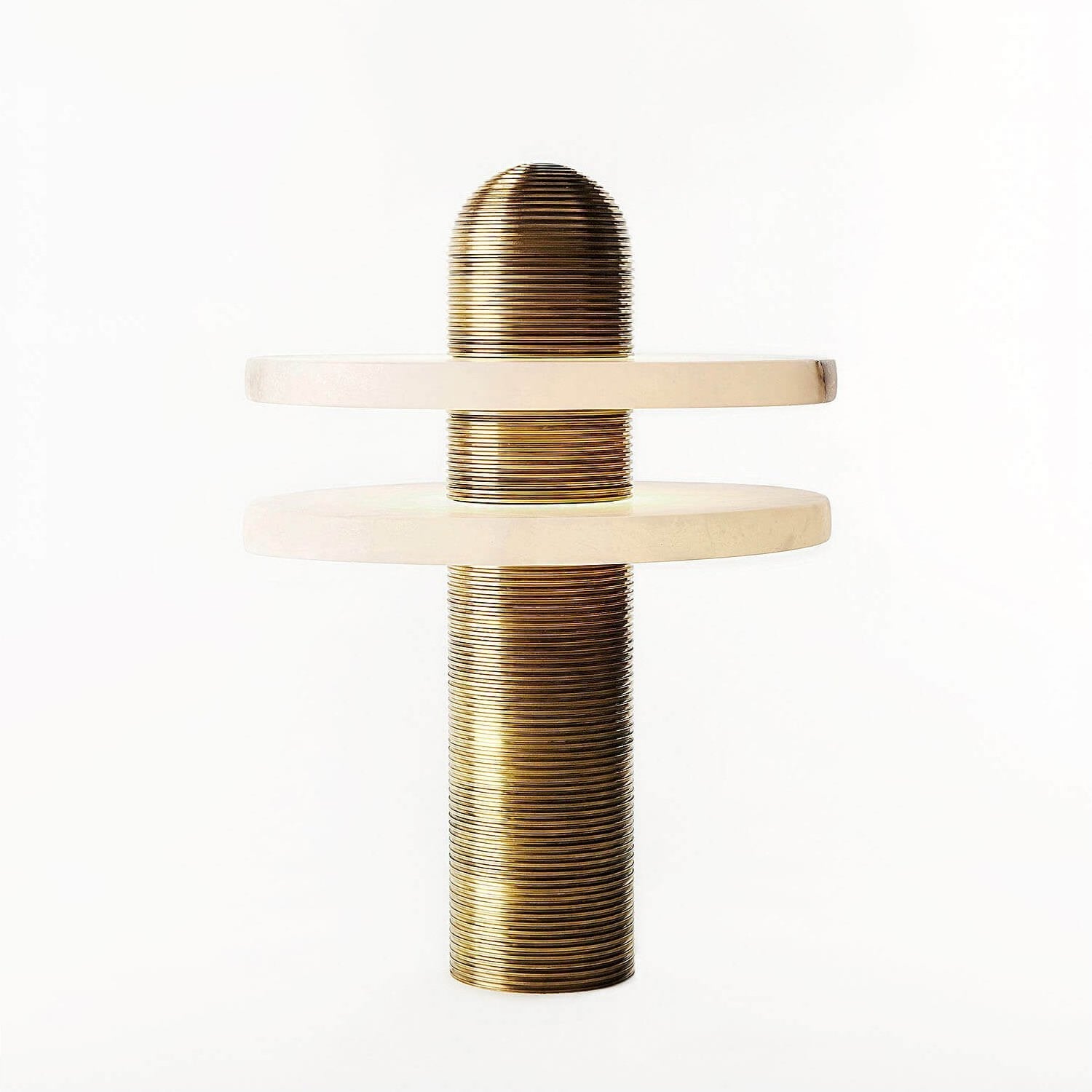 Alabaster Planes Table Lamp - JutuLight