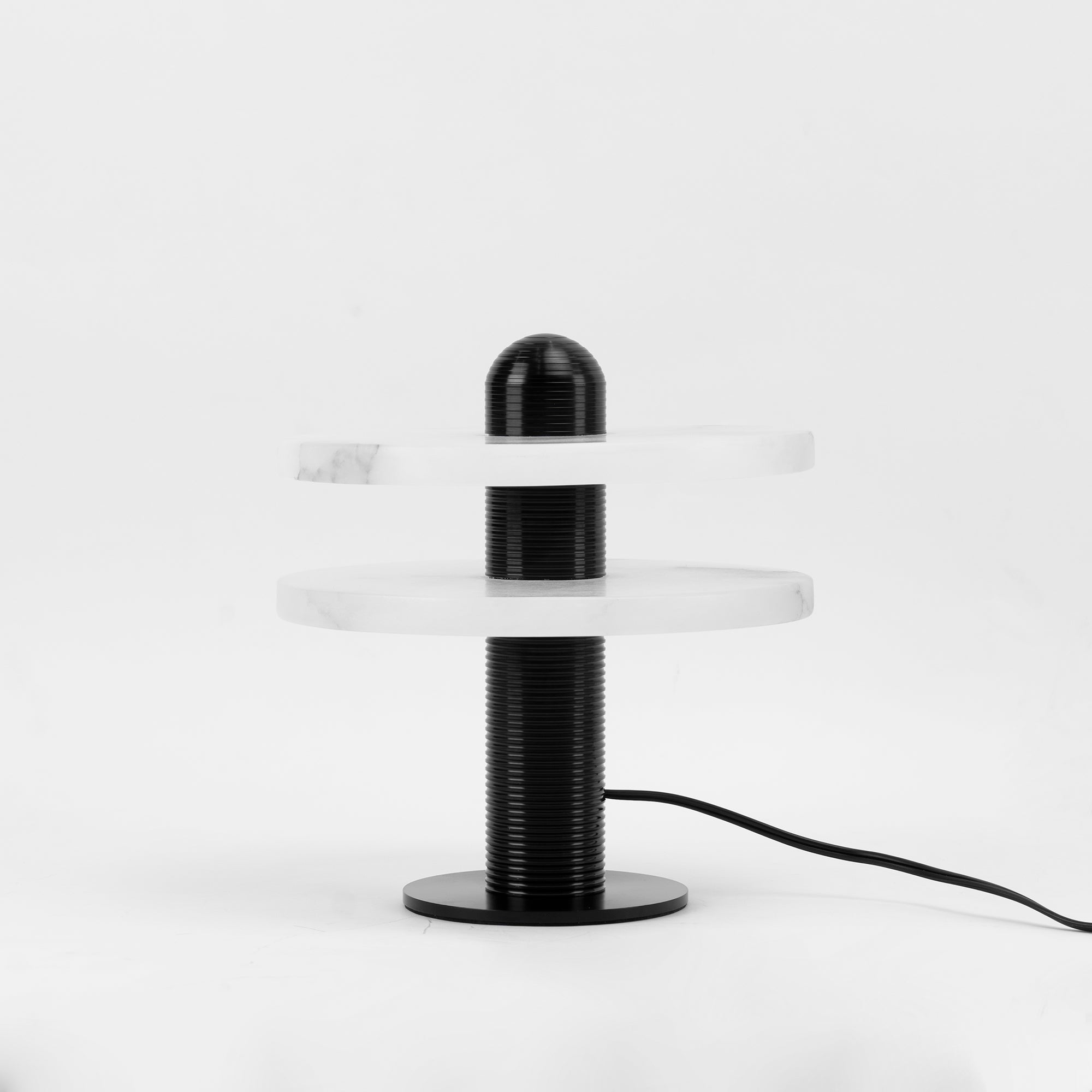 Alabaster Planes Table Lamp - JutuLight