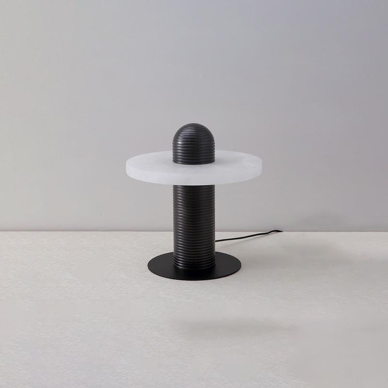 Alabaster Planes Table Lamp - JutuLight