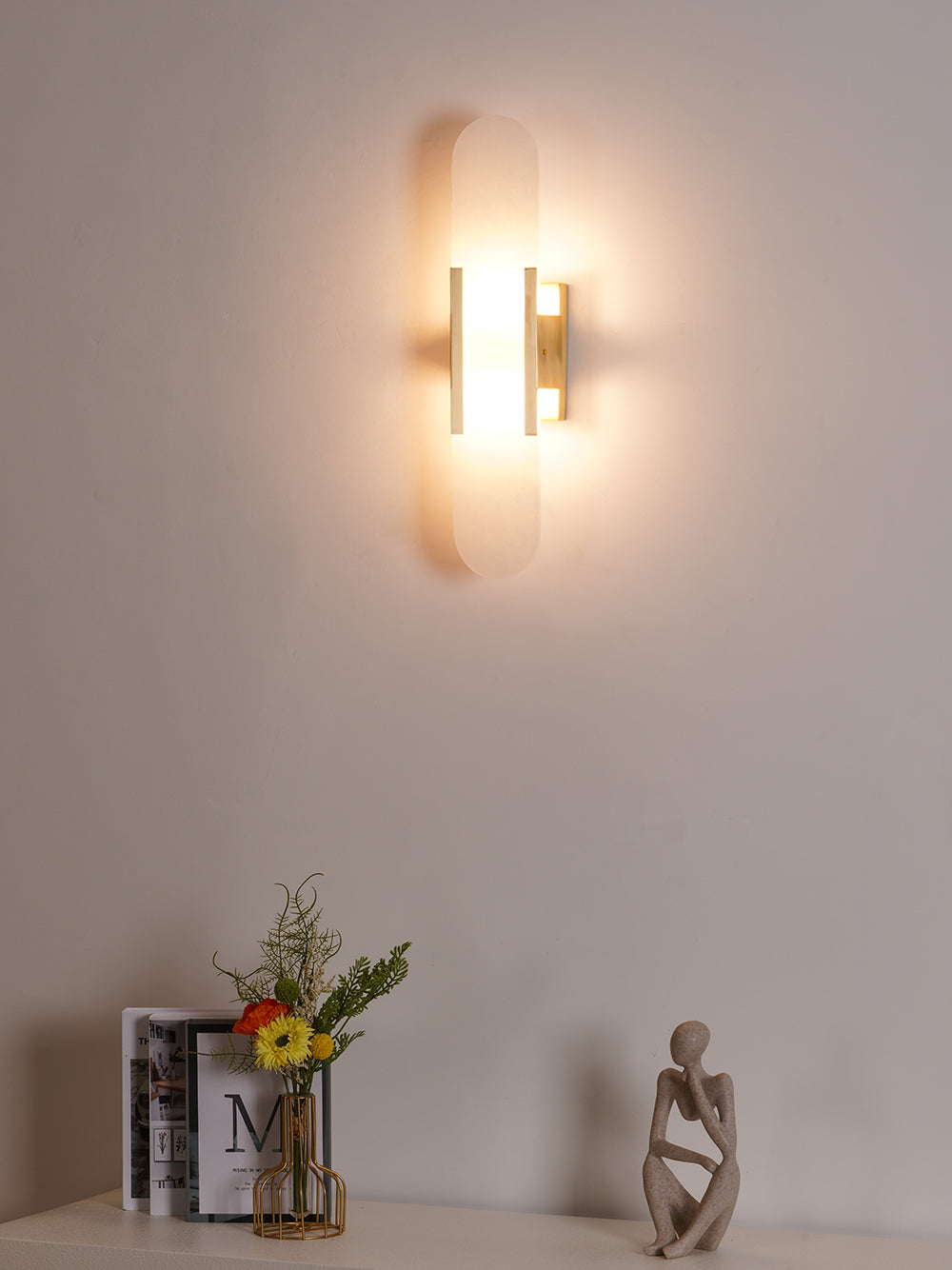 Melange Elongated Wall lamp - JutuLight