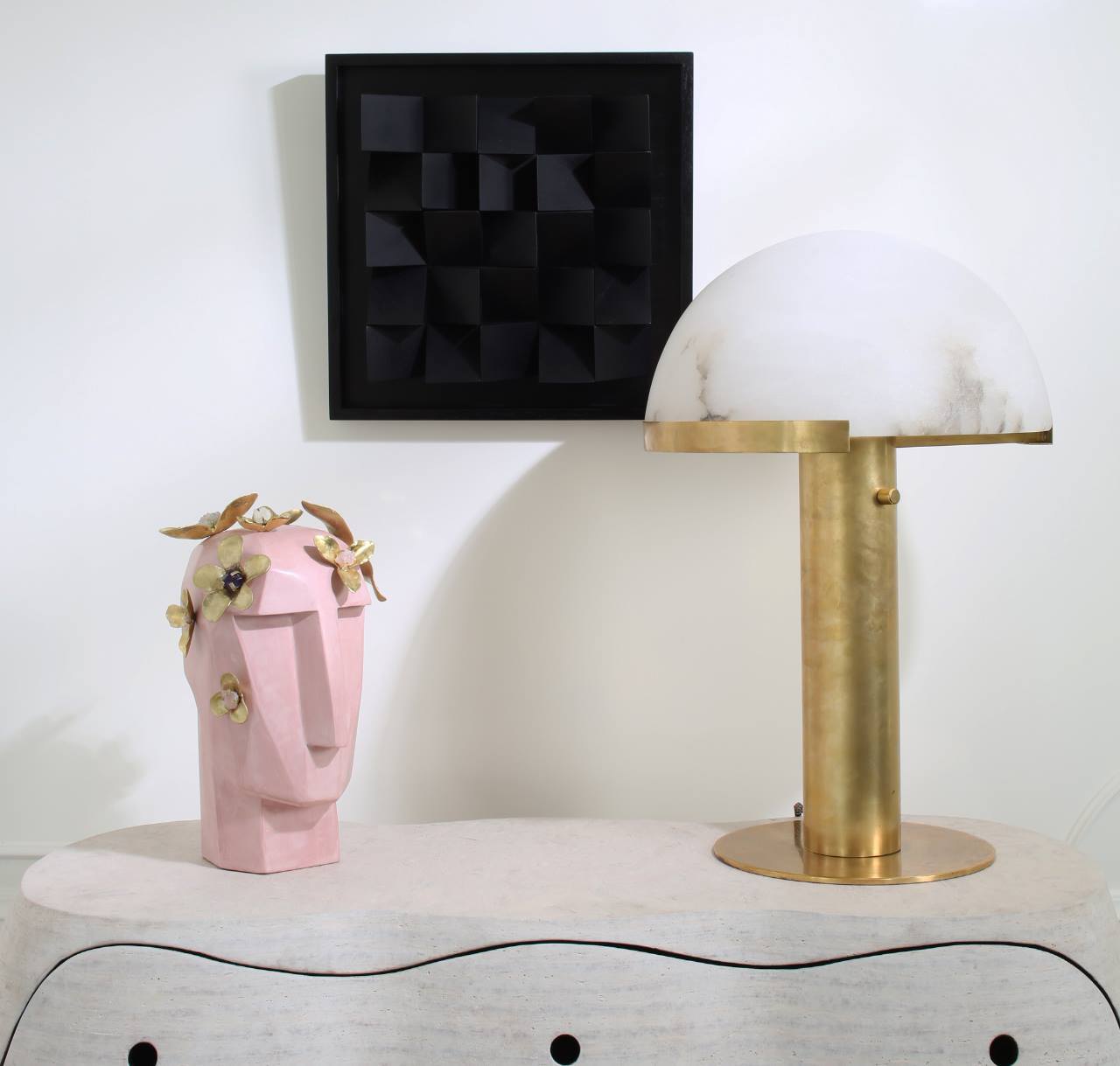Melange Table Lamp - JutuLight