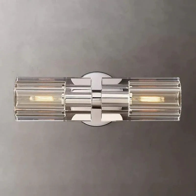 Arcardes Crystal Cup Linear Wall Sconce - JutuLight