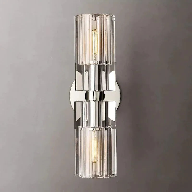 Arcardes Crystal Cup Linear Wall Sconce - JutuLight