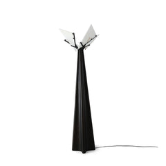 Nun Drape Alabaster Floor Lamp - JutuLight