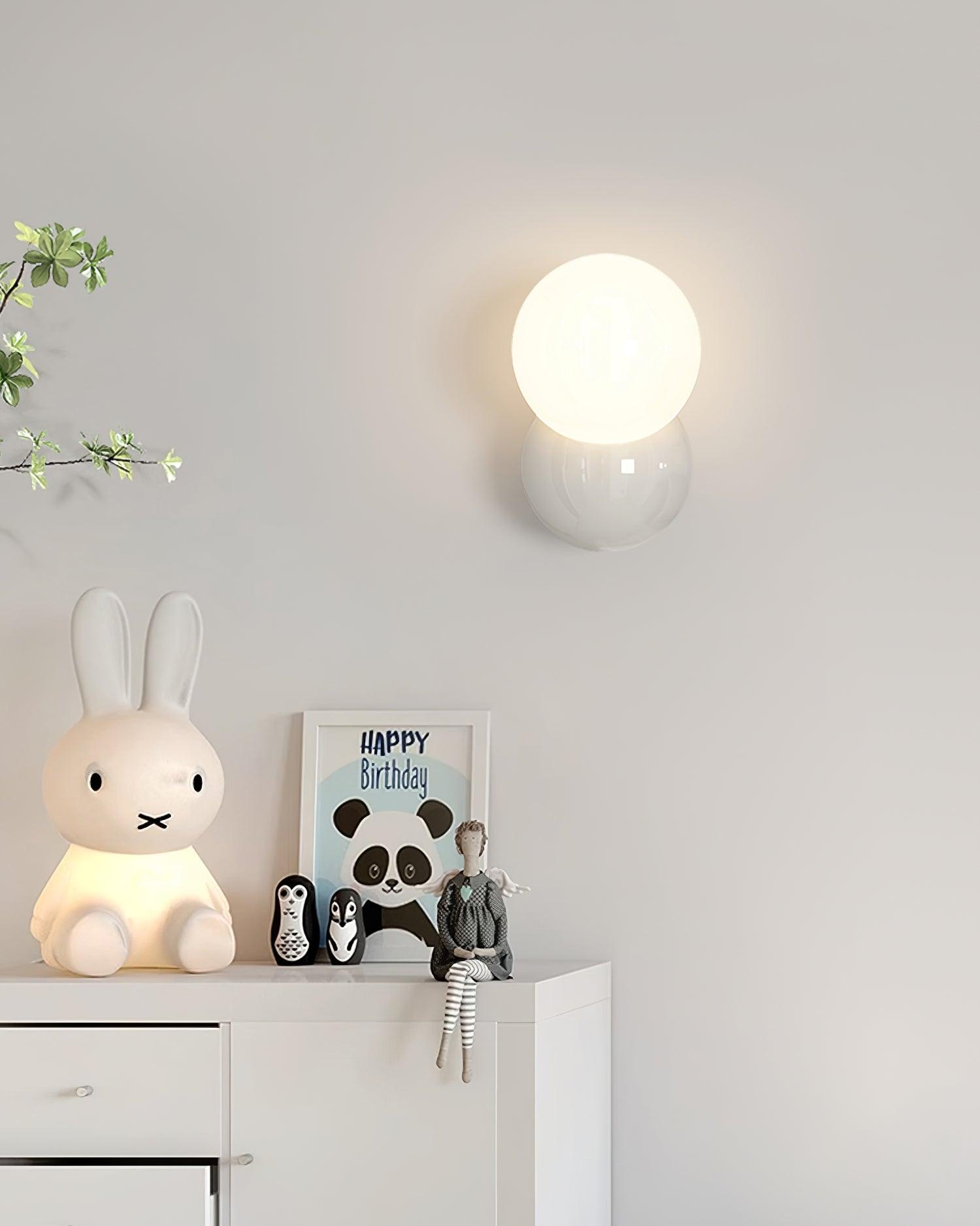 Orb Wall Lamp