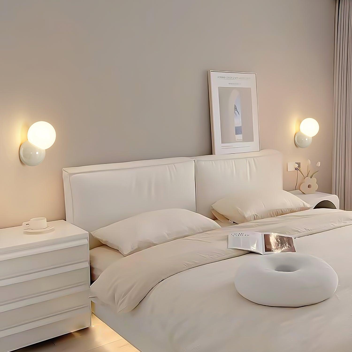 Orb Wall Lamp