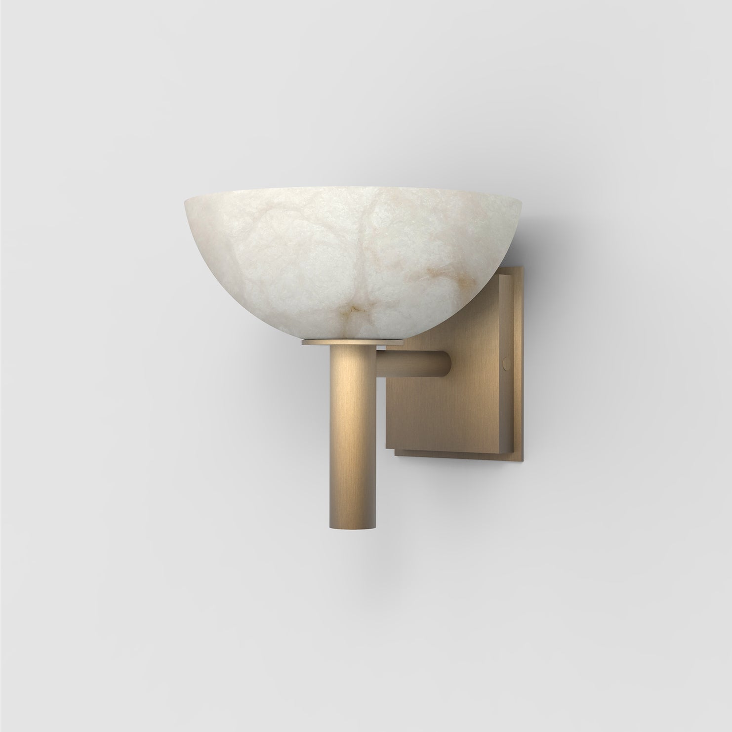 Prato Alabaster Sconce - JutuLight